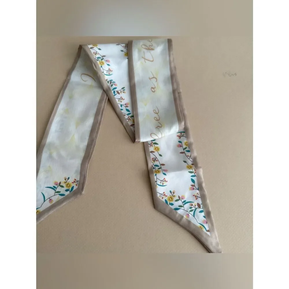 Floral scarf M1632